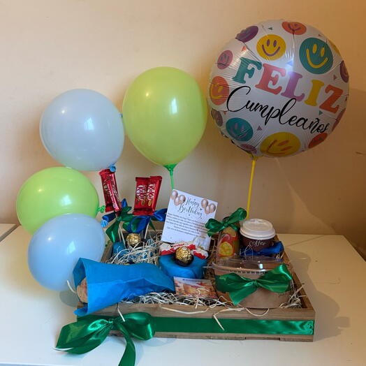 Desayuno Feliz cumpleanos 💚