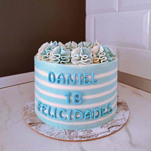 Tarta  Felicitacion Personalizada