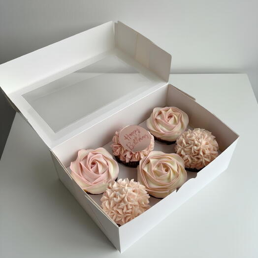 Caja Soft Pink Birthday