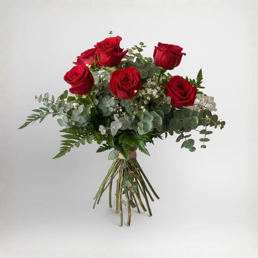 Rosas Rojas Clasicas