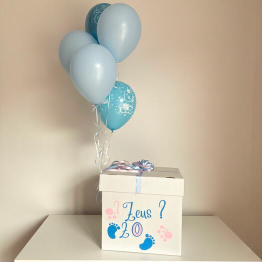 CCaja Revelacion de Genero Sorpresa Dulce