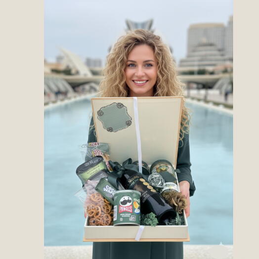 💚 Гурманская коробка Verde Esencia с любовью