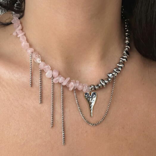 Collar «Sueños Rosados»