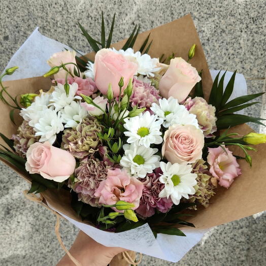 Pastel bouquet