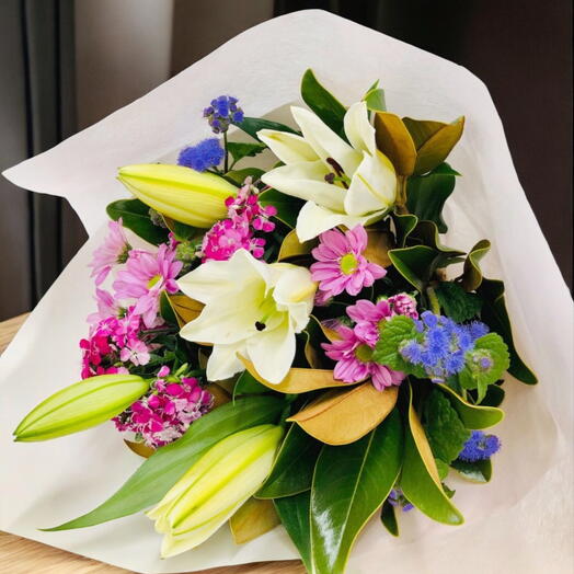 Ramo de flor variada