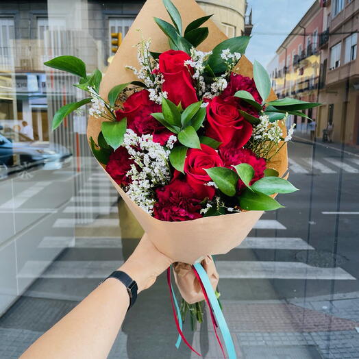 💐 Ramo Pasion Roja