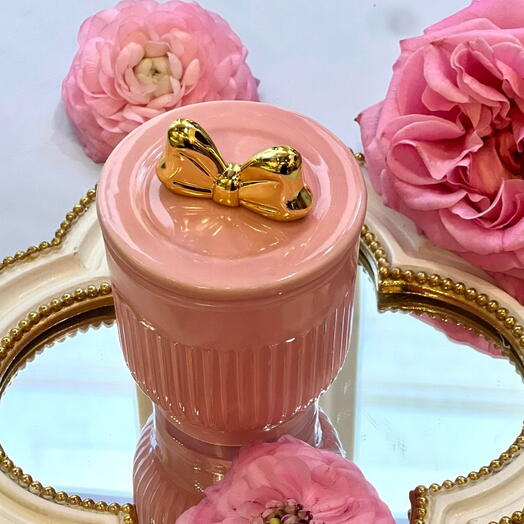 Jolie Vela de lujo - ‘Rosas suaves  Fragancia