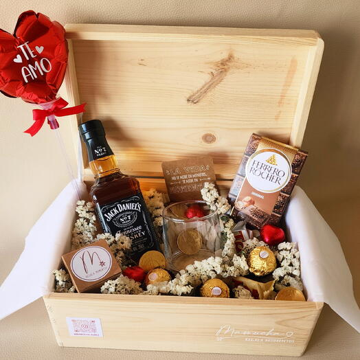 Box Deluxe Whiskey Jack Daniel s