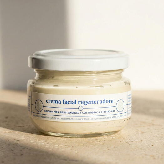 Crema Regeneradora Aloe Vera y Calendula ECO - 120ml