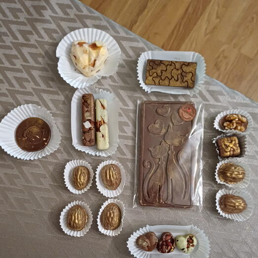 Caja de surtidos de chocolates artesanales
Edicion especial Semana Santa