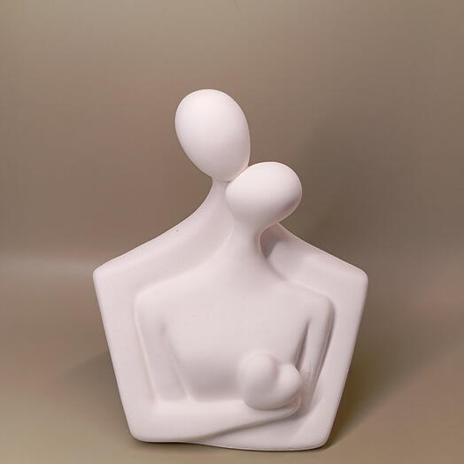 Figura decorativa "Abrazo"