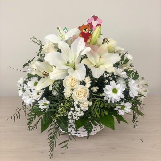 Pureza de Lirios Blancos