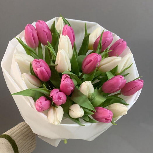 Tulipanes mix 25 tallos