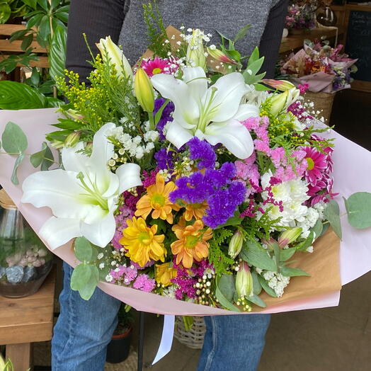 Букет польових квітів