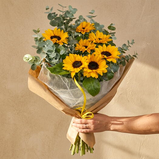 Bouquet Bouquet de Tournesols