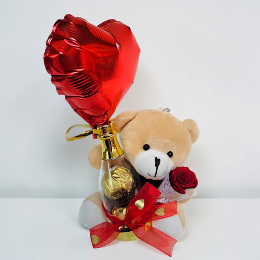 Detalle de amor(color crema)