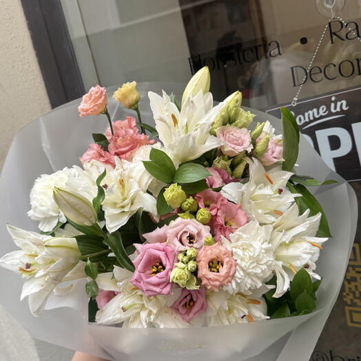 Lilies clavel y lisiantus