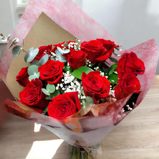 Rosa roja Deep Pasion