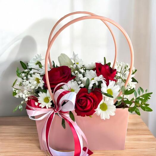 Bolsa de flores surtidas