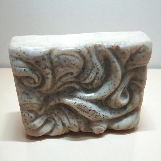 Banana Glow Soap – Natural Handmade Glycerin Soap with Banana and Honey