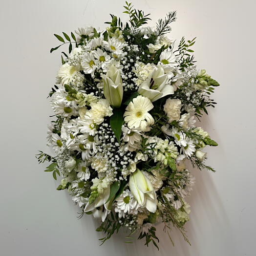 Белый букет: Мир и уважение