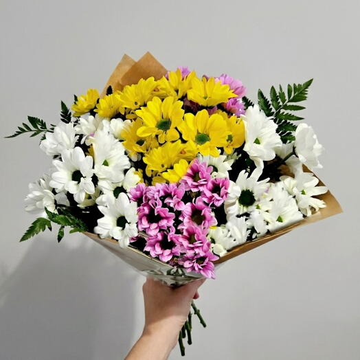 Ramo de margaritas mixtas
