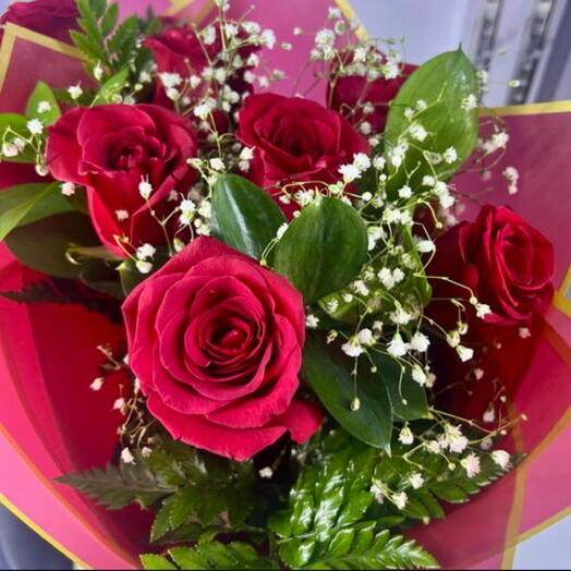 Ramo Six Flowers