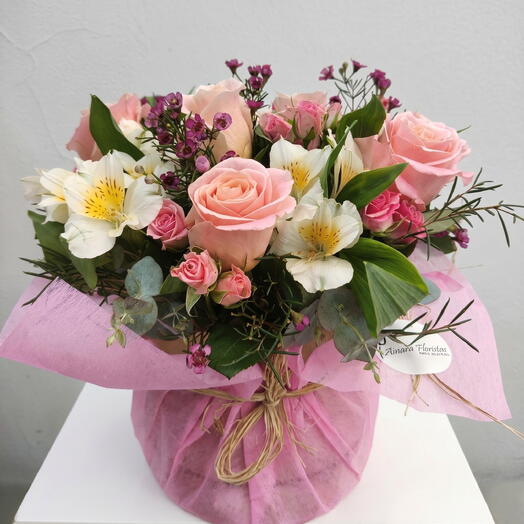 Caja de flores Ainara