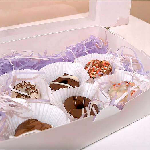 Box dulcesita 6 mini donuts