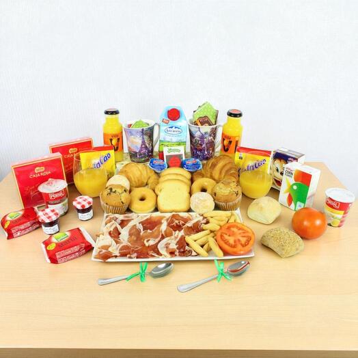 Desayuno Pequeno Capricho 2P