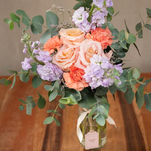 Букет Лаура с вазой