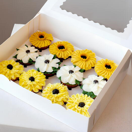 🌼💛 Sunflower Box