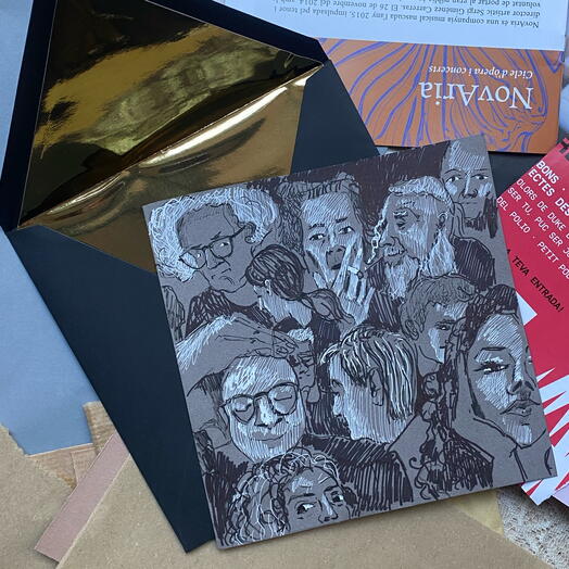 Certificado de regalo digital para un retrato pintado por la artista Sabina Pyrayeva