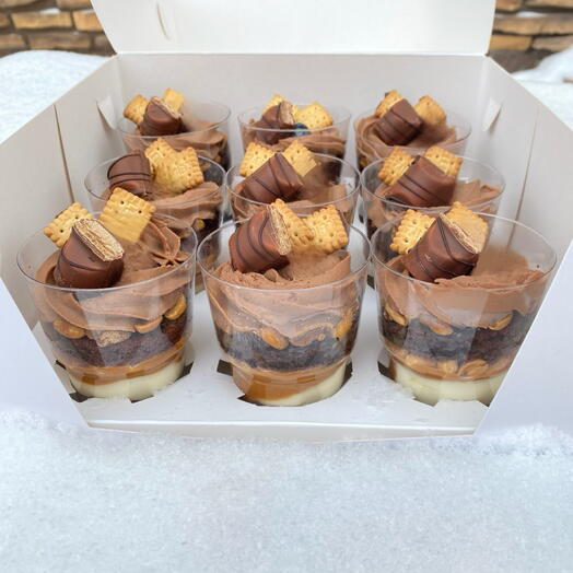 Triffles SNICKERS 9 unidad