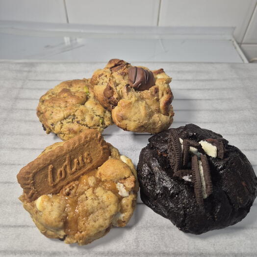 The style of cookies