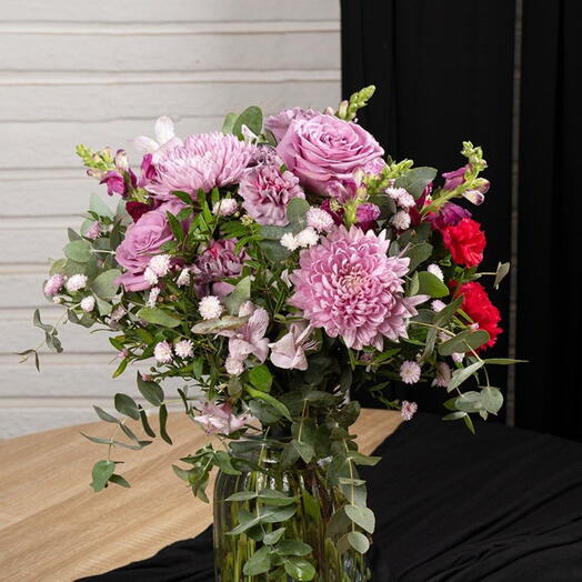 Ramo de rosas rojas - Divino