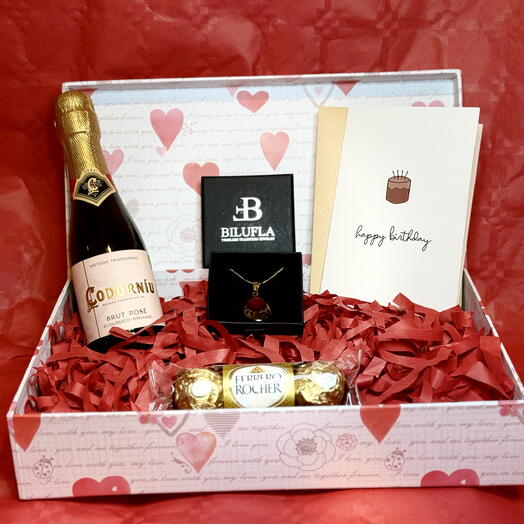 🎂 Happy Birthday Box - Regalo de Cumpleanos