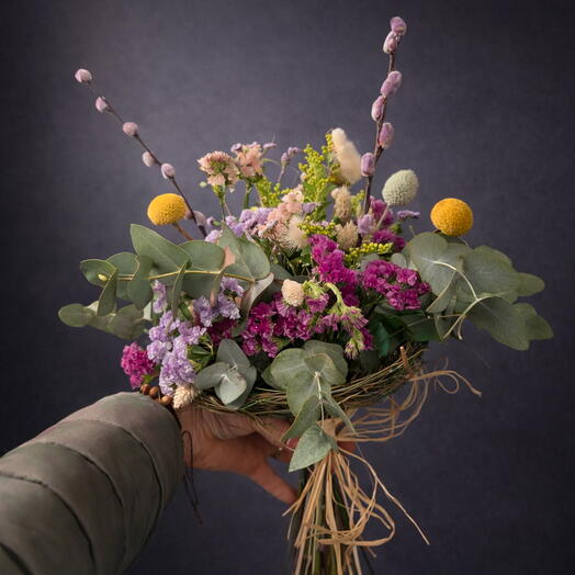 Ramo silvestre en estructura