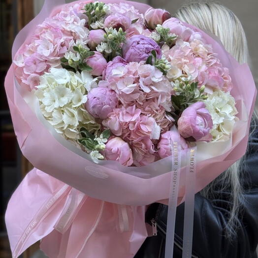 Strawberry Marshmallow Bouquet