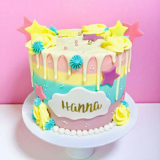 Tarta personalizada basica