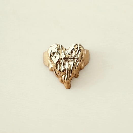 MELT MY HEART RING