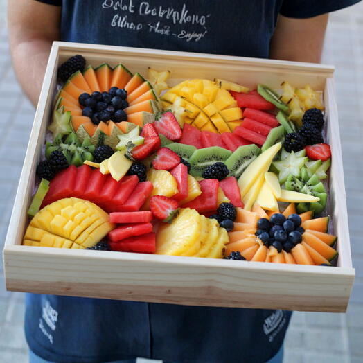 Caja gourmet de fruta