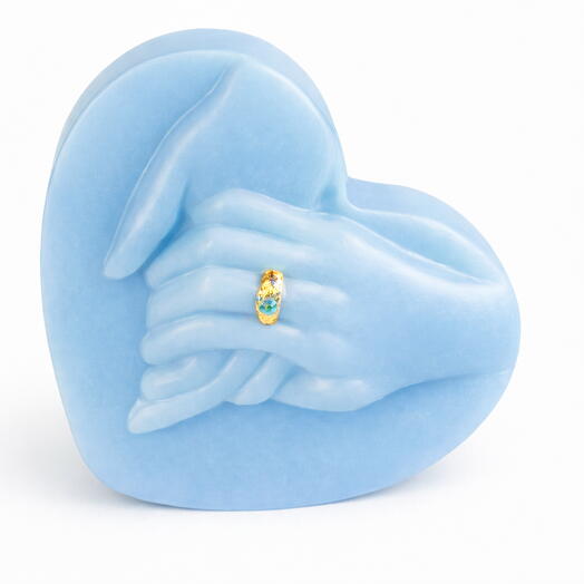 Detalle Manos Entrelazadas - Elige Color y Aroma