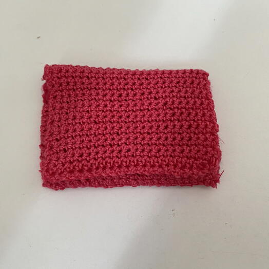 Monedero de crochet
