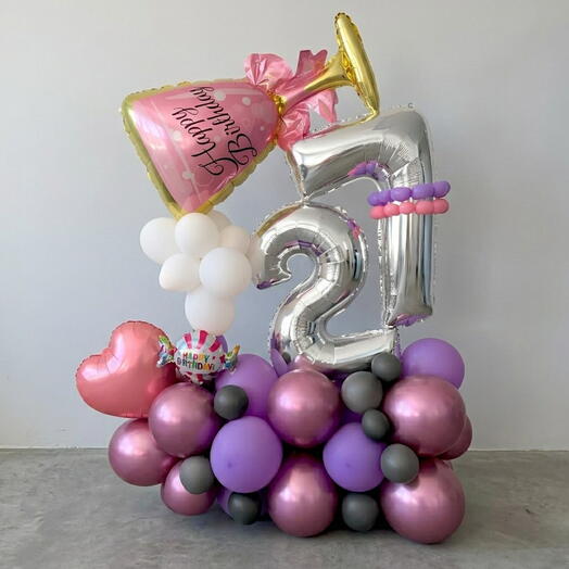 Globos+Numero
