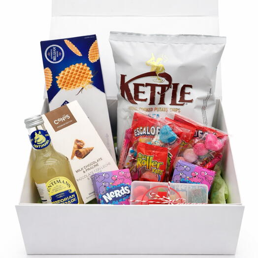 Caja de regalos para adolescentes