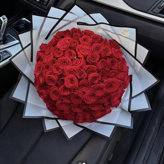 Ramos luxury de 125 rosas