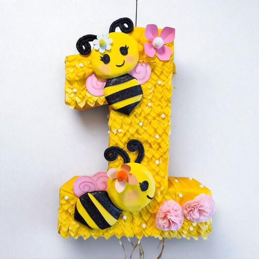 Numero pinata tematica