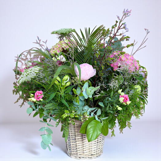 Cesta Bosque Rosa