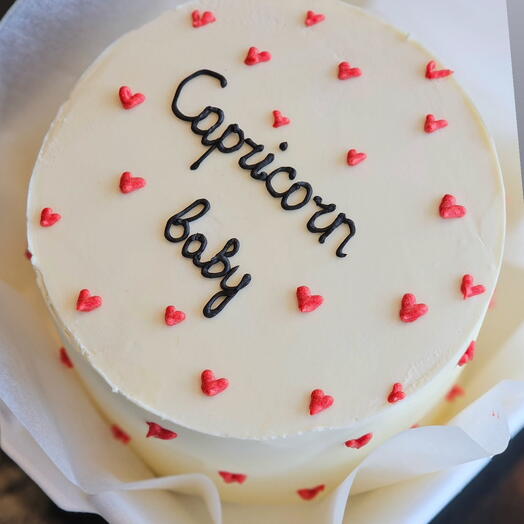 Bento Cake Capricorn Baby